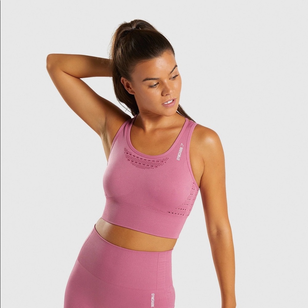 Gymshark Energy+ seamless crop top
